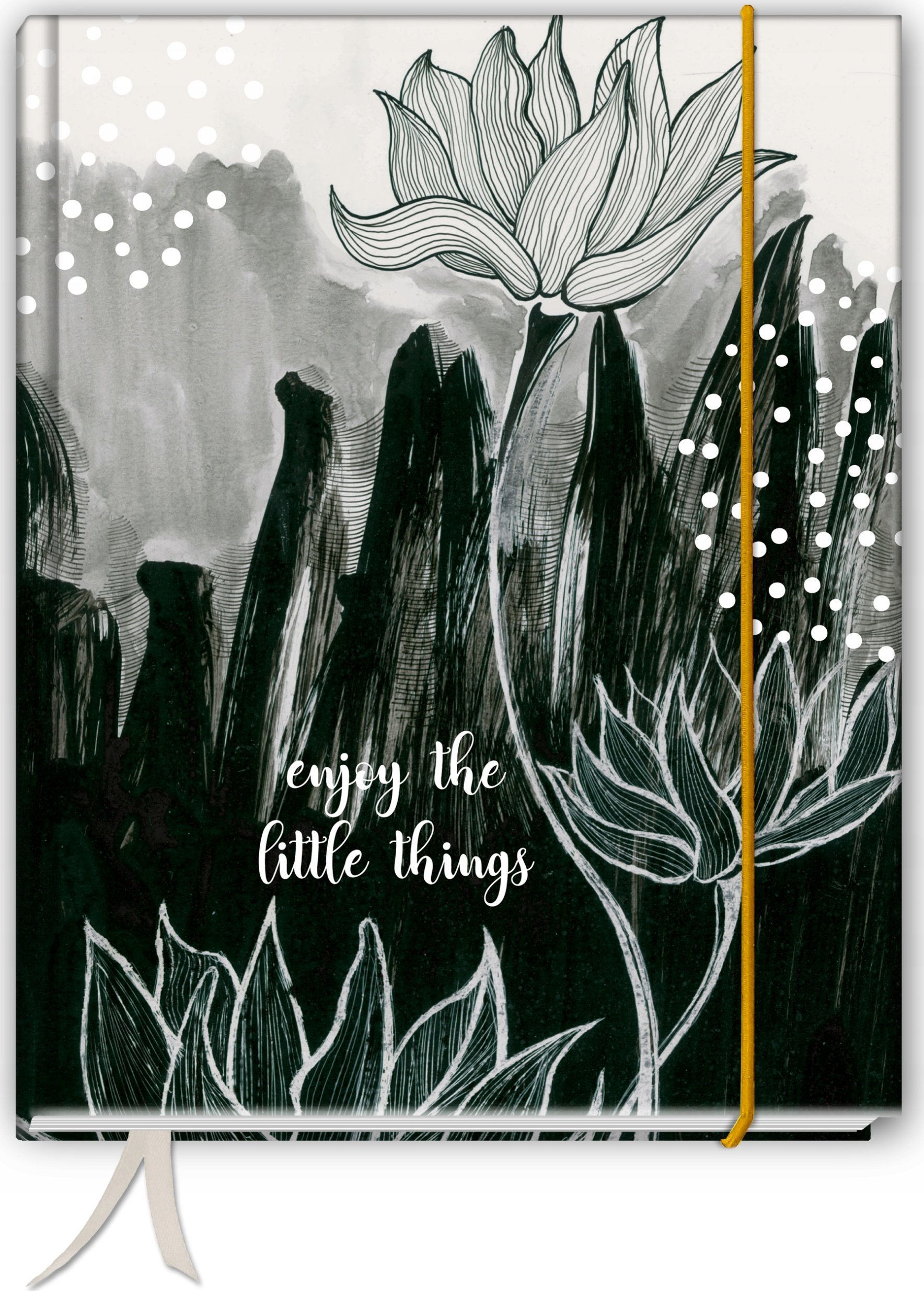 TadaPlanner Bullet journal szyty 214 stron TaDaPlanner pamiętnik A5+ w kropki notes