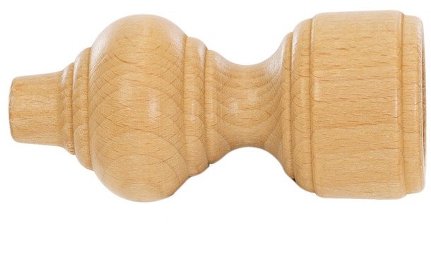 CURTAIN ROD FINISHING WOOD OAK D28 (1)