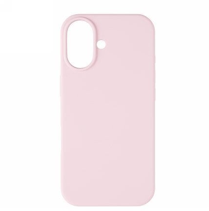 Pomologic CoverCase - silikonowa obudowa ochronna do iPhone 17 kompatybilna z MagSafe (light pink)
