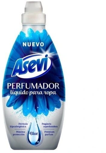 ASEVI Perfumy do prania BLUE 36 płukań 720 ml