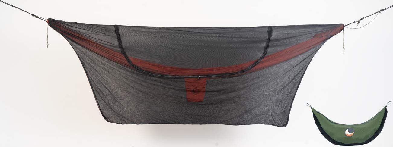 Ticket To The Moon Moskitiera Convertible BugNet 360 czarna (TMNET07)