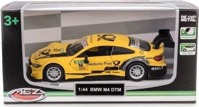 MSZ 1:44 BMW M4 DTM/67380A/yellow