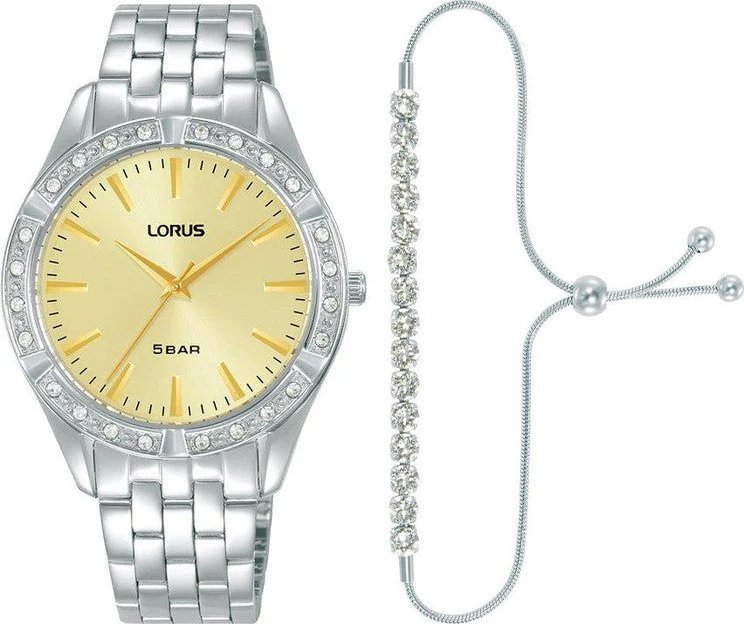 Zegarek damski Lorus RG293XX9 srebrny