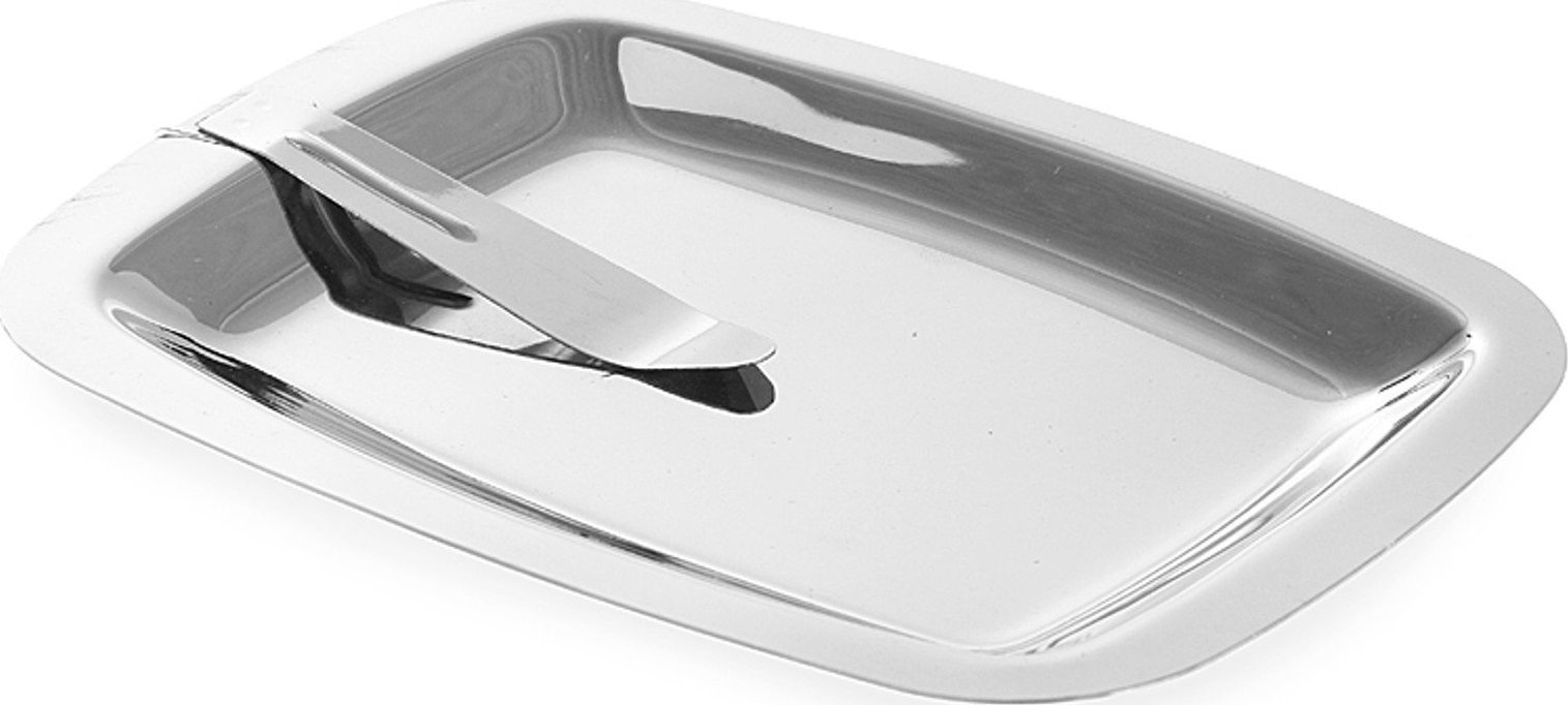 Hendi Tacka z klipsem na rachunek ze stali nierdzewnej zestaw 3szt. - Hendi 595206 Tacka z klipsem na rachunek ze stali nierdzewnej zestaw 3szt. - Hen