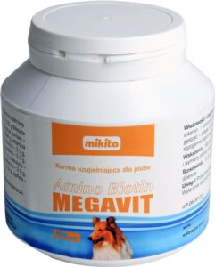 MIKITA AMINO-BIOTIN /MEGAVIT/ 150szt