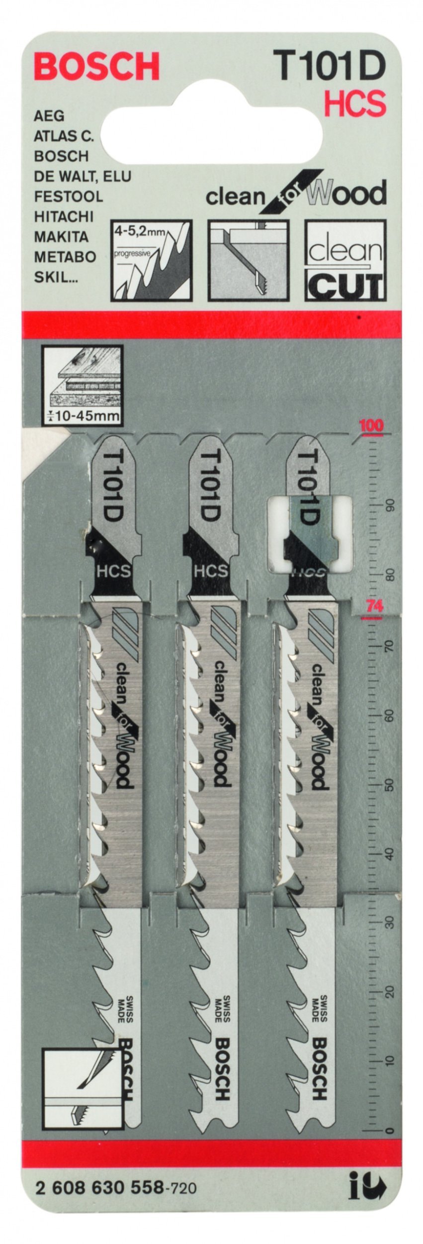 BRZESZCZOT T101D 3PC NS