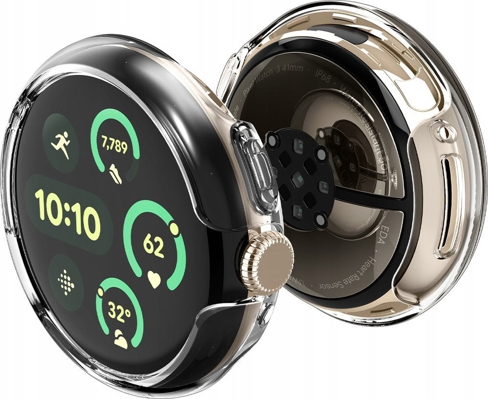 Spigen Spigen Thin Fit, crystal clear - Google Pixel Watch 3/2/1 (41mm)