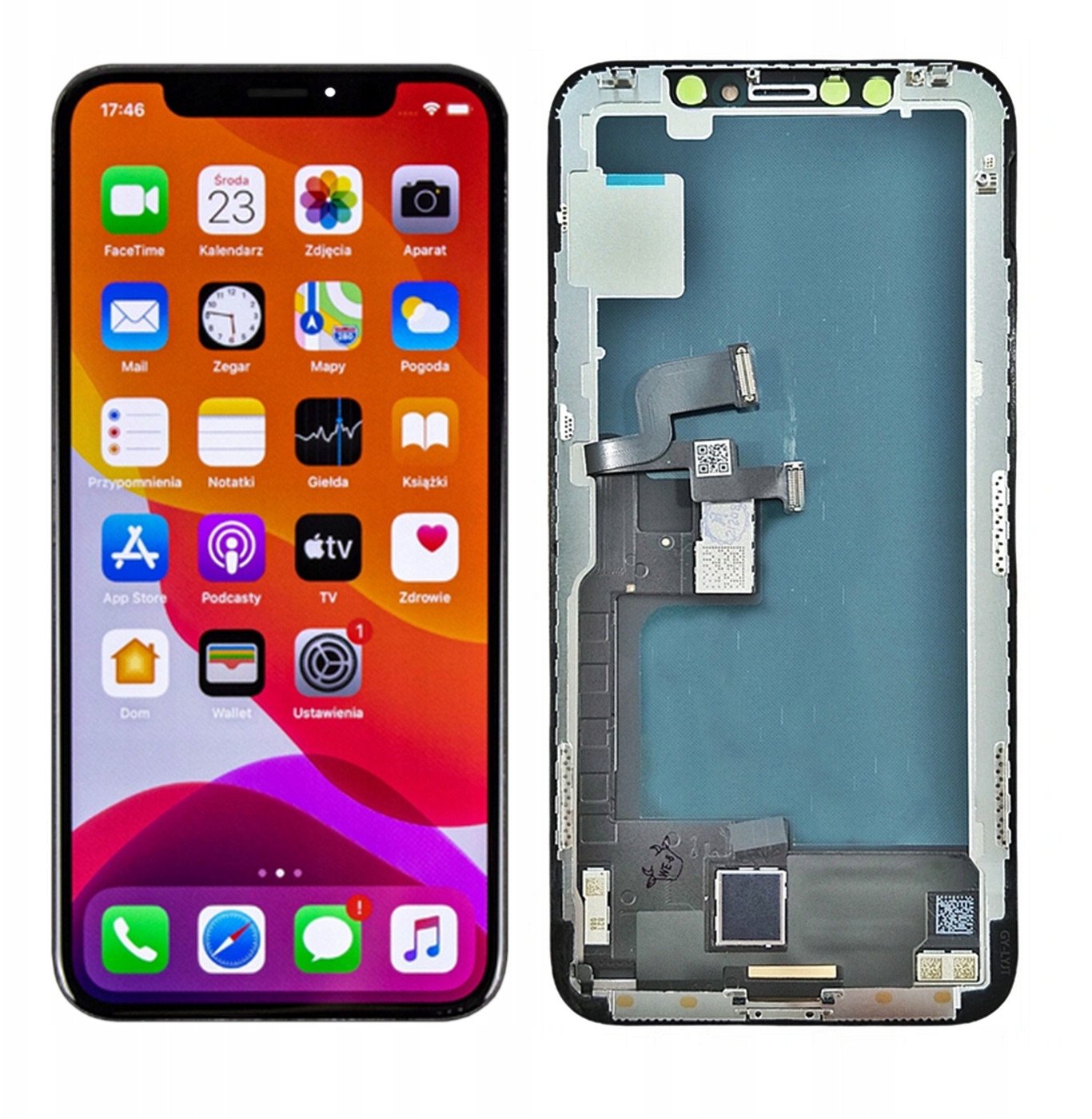WYŚWIETLACZ EKRAN LCD DO IPHONE X A1865, A1901, A1902, A1903 OLED