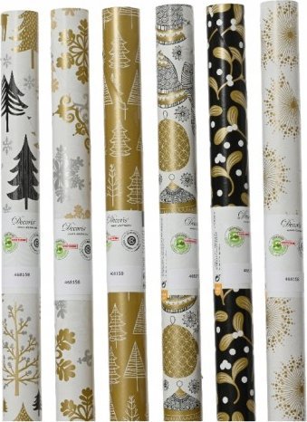 Kaemingk Papier prezentowy świąteczny do pakowania 200x70 cm