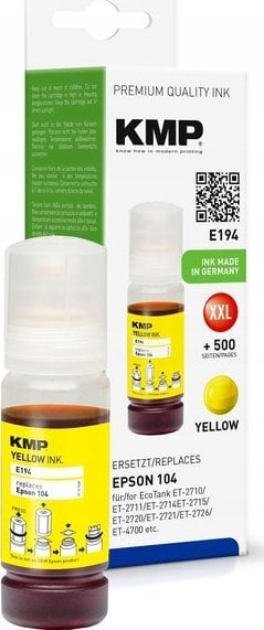 KMP Printtechnik AG KMP Tinte EcoTank* T00P4 8000 S. yellow remanufactured