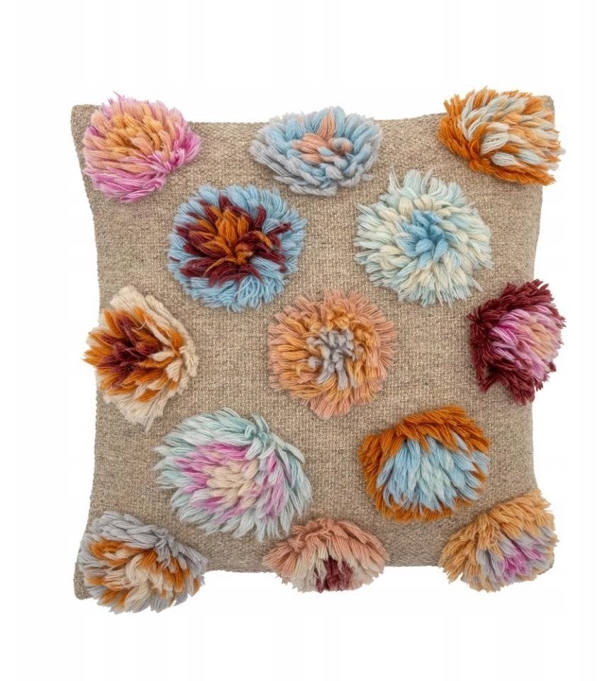 Bloomingville Somma Pude Naturalny, Wełna