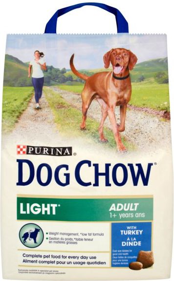 Purina Indyk Dog Chow Adult Light 2,5kg