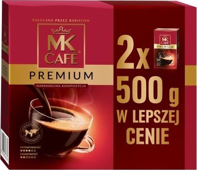 Kawa mielona MK Cafe MK Cafe Kawa mielona 1000 g ( 2 x 500 g)