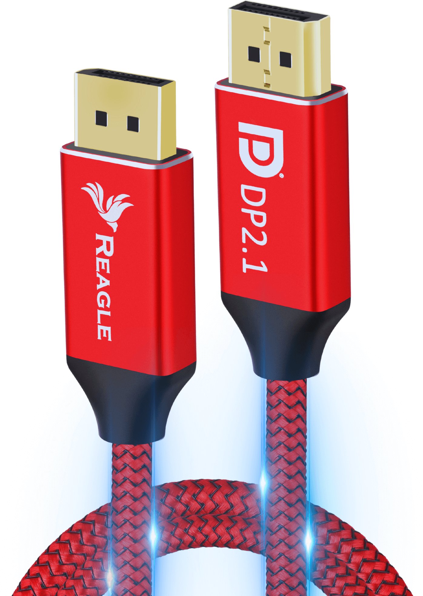 KABEL DISPLAYPORT 2.1 DP 8K 120Hz 4K 320Hz 240Hz FREESYNC GSYNC 80Gbps 2M