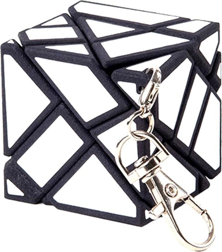 Mini Ghost Cube łamigłówka brelok Recent Toys