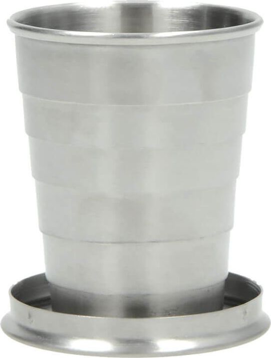MFH MFH Kieliszek Składany 40 ml Srebrny uniwersalny