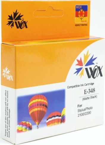 Tusz THI Tusz Mat Black do EPSON Stylus Photo 2100 2200 / T0348 C13T03484010 (C13T03484010) / 16.2ml / Czarny / zamiennik uniwersalny