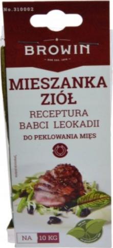 Browin Zioła Receptura Babci Leokadii 35g