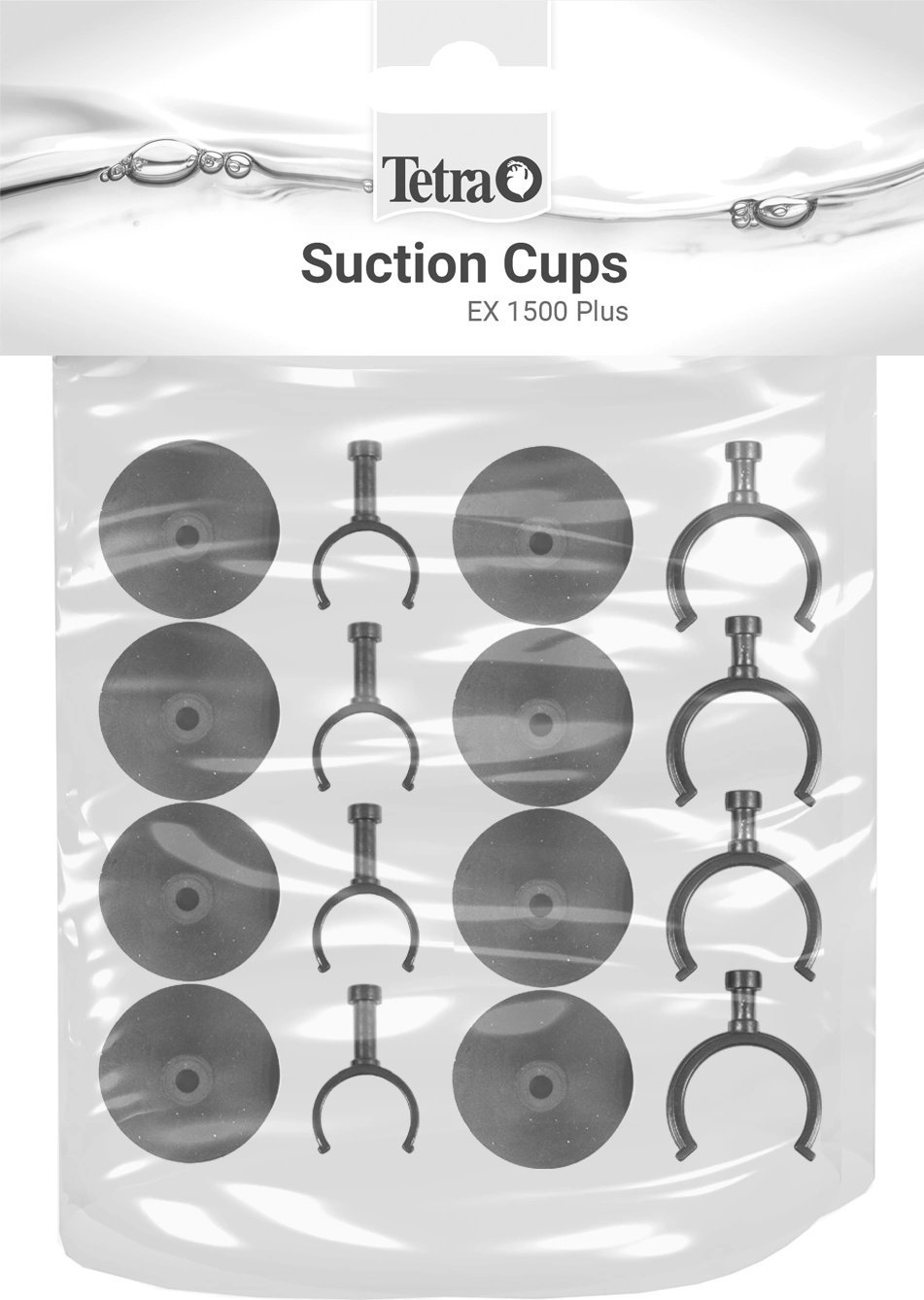 Tetra TETRA Przyssawki EX1500 8 szt.