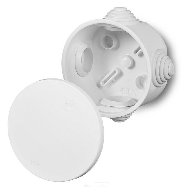 Elektro-Plast Puszka FAST-BOX IP44 okrągła 65 x 35mm (0240-00)