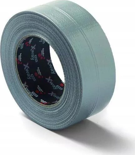 Schuller Ehklar Taśma klejąca 4,8cm, X-WAY PRO, 50m, extra silny klej, srebrna, Schuller Eh,klar