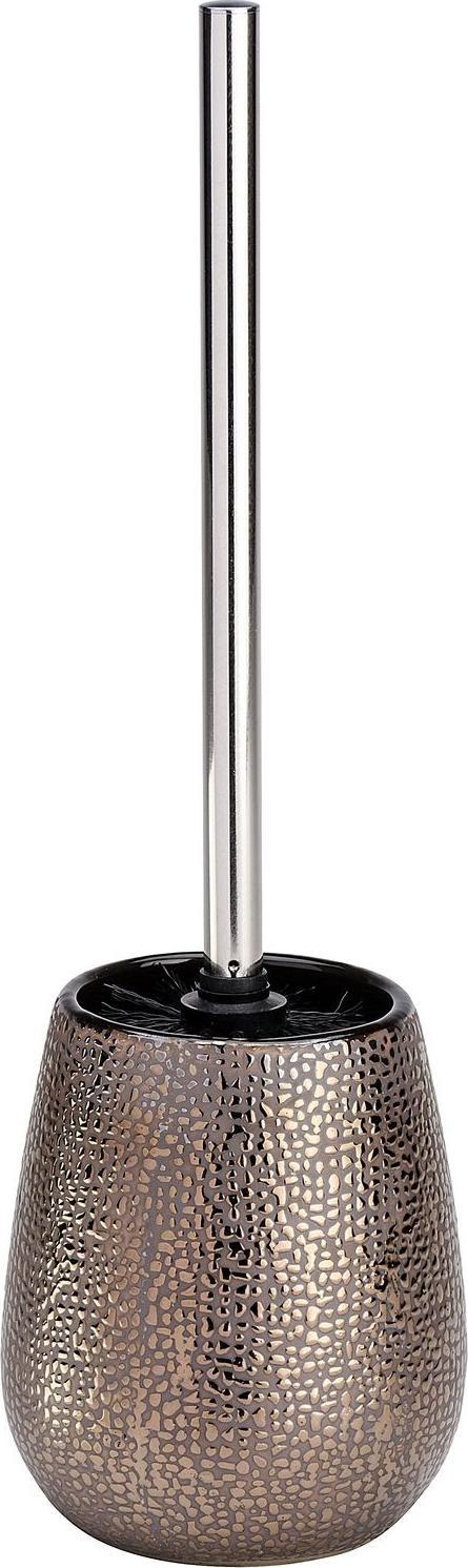 Wenko Szczotka do WC stojąca złoty (6499)