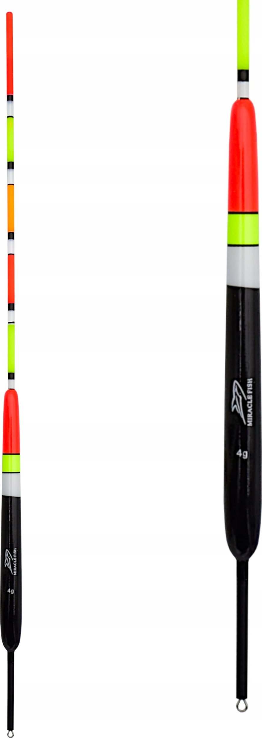 Miracle Fish Spławik Przelotowy Miracle Fish wyporność 4 g wysokość 32 cm