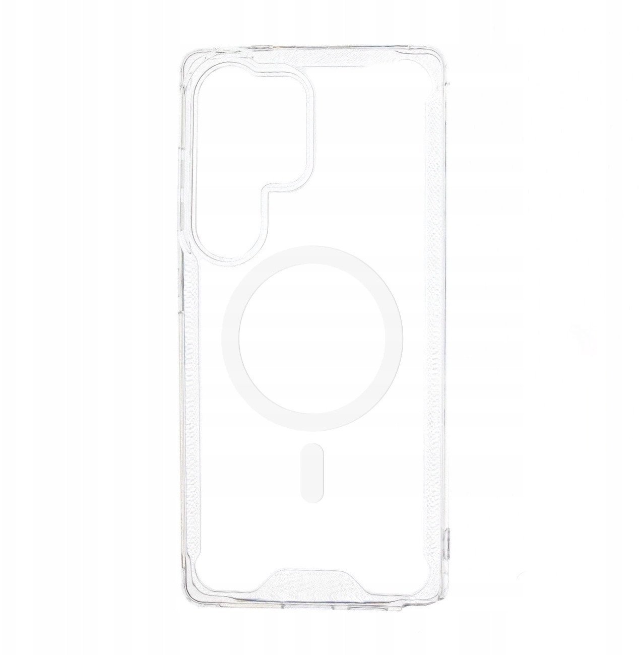 Etui Clear Corner Case z MagSafe na Samsung Galaxy A36 5G - przezroczyste