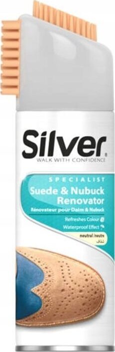 Silver Impregnat do zamszu i nubuku Bezbarwny 250ml Bezbarwny (01)
