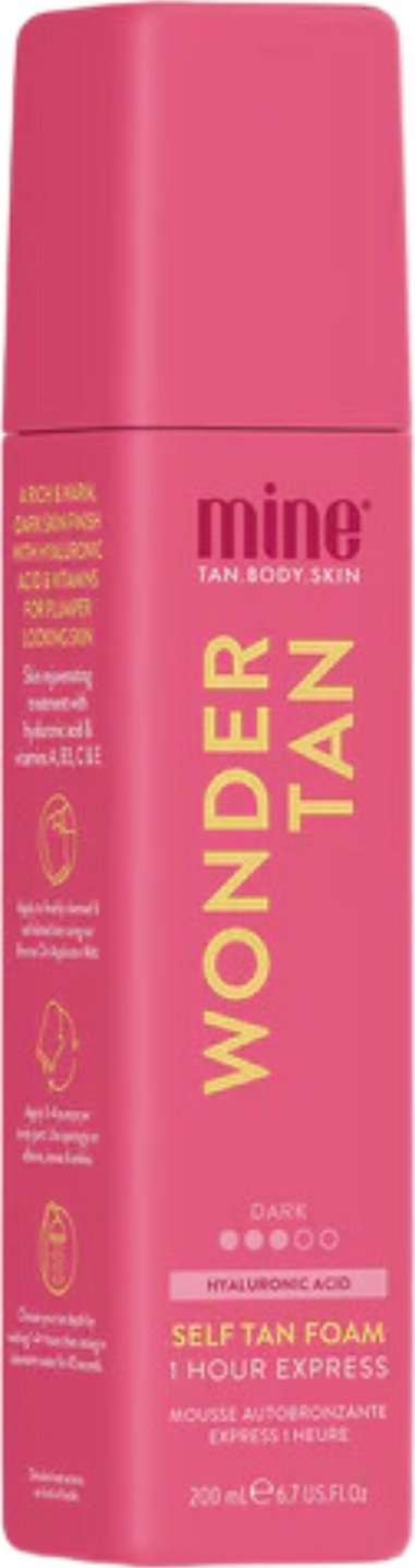 MineTan Wonder Tan Pianka Samoopalająca 200ml