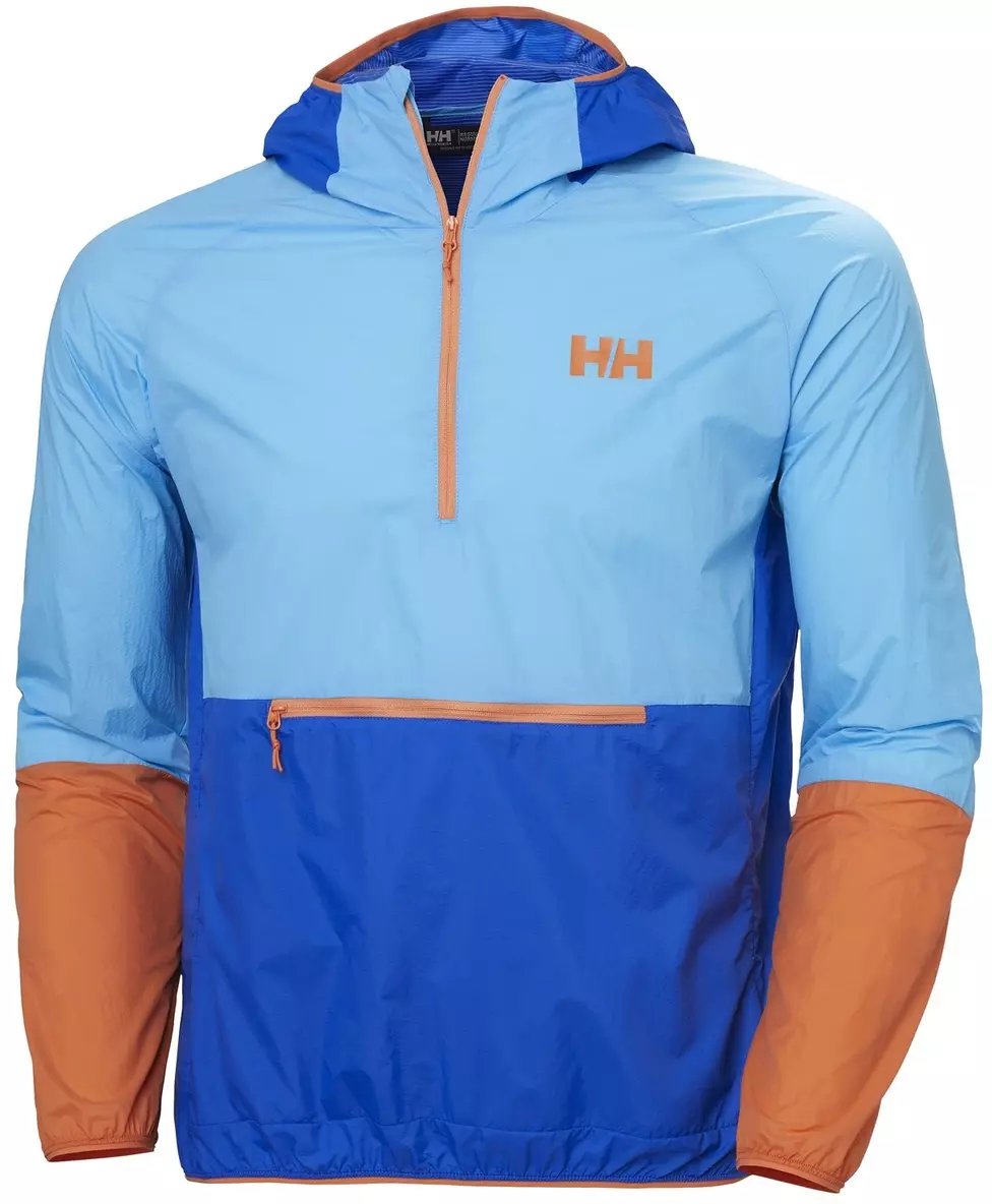 Helly Hansen męska kurtka przeciwwiatrowa SEVEN ROAM WIND ANORAK 63363 621 L