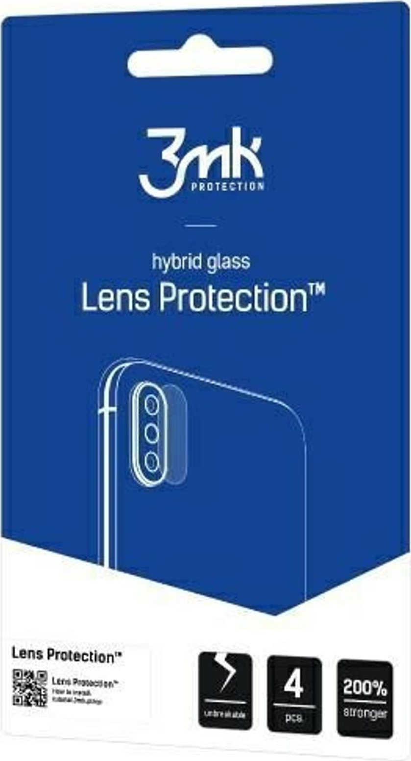 3MK 3MK Lens Protect TCL K11 Ochrona na obiektyw aparatu 4szt