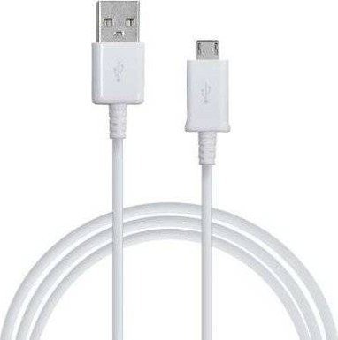 Kabel USB USB-A - microUSB 1 m Biały (5901646283183)