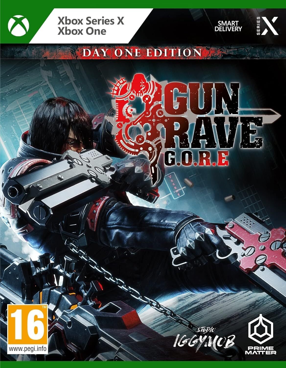 Gungrave G.O.R.E Day One Edition (XSX/XONE)
