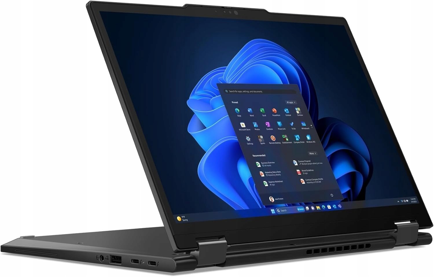 Lenovo ThinkPad X13 2w1 Gen 5 Core Ultra 7 165U 16GB 1TB SSD FHD 13.3" Pro