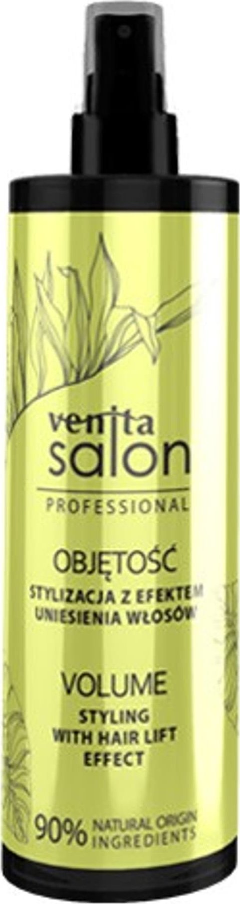 Venita VENITA Salon Professional Spray stylizujący do włosów - Objętość 200ml