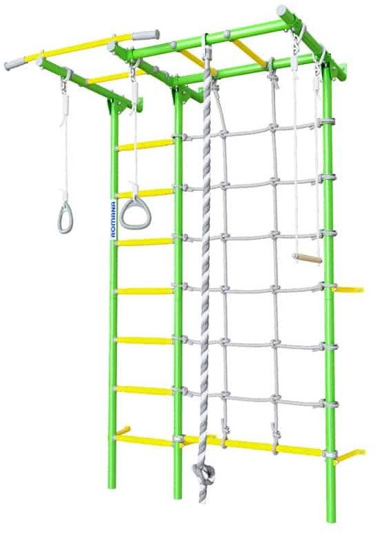 Drabinka gimnastyczna Kometa Next-5 Romana zielona