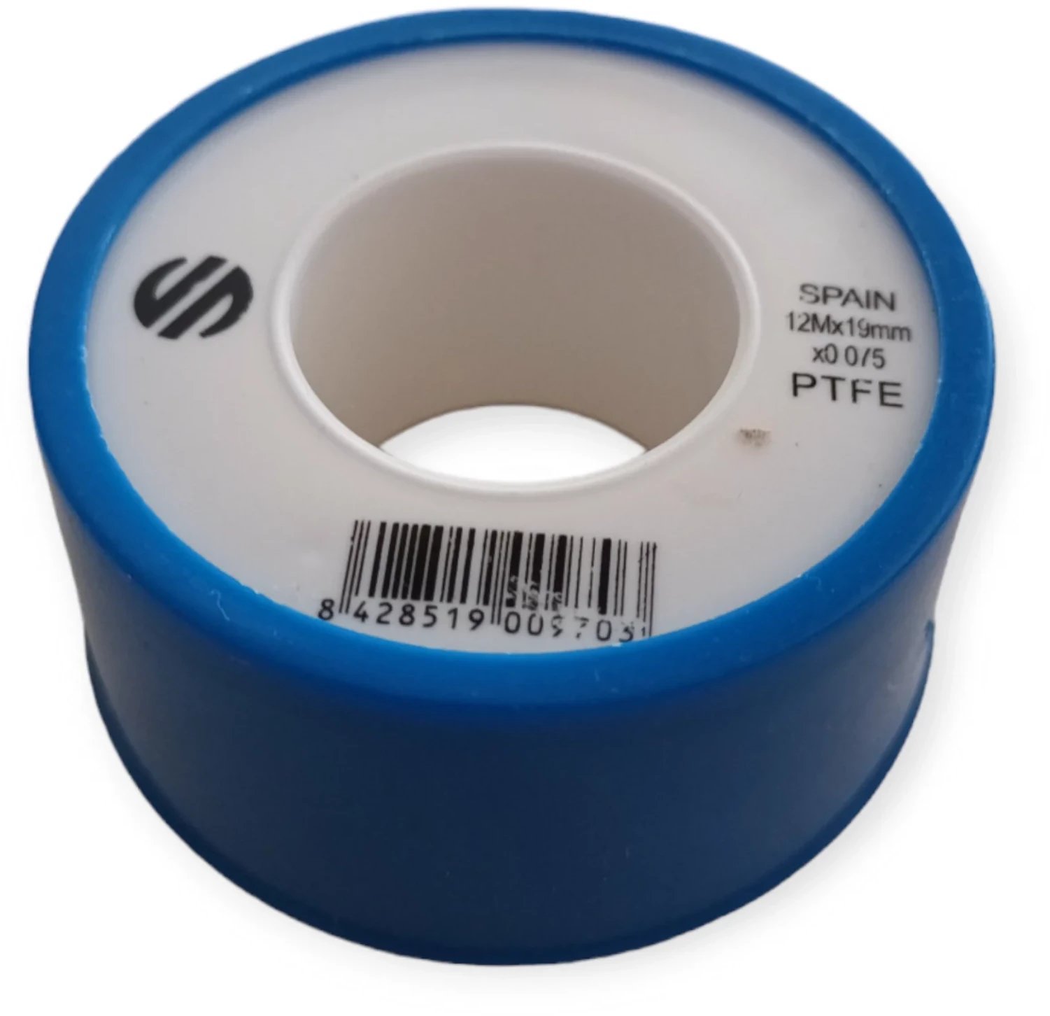 PTFE TAPE 19MMX0.75MMX12 METRES