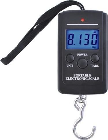 Iso Trade Waga bagażowa LED - 40kg