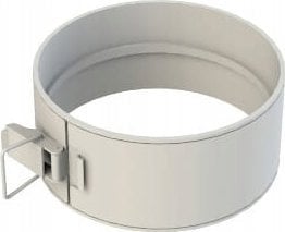 Almeva ZUB Obejma z uszczelką gumową DN60/100