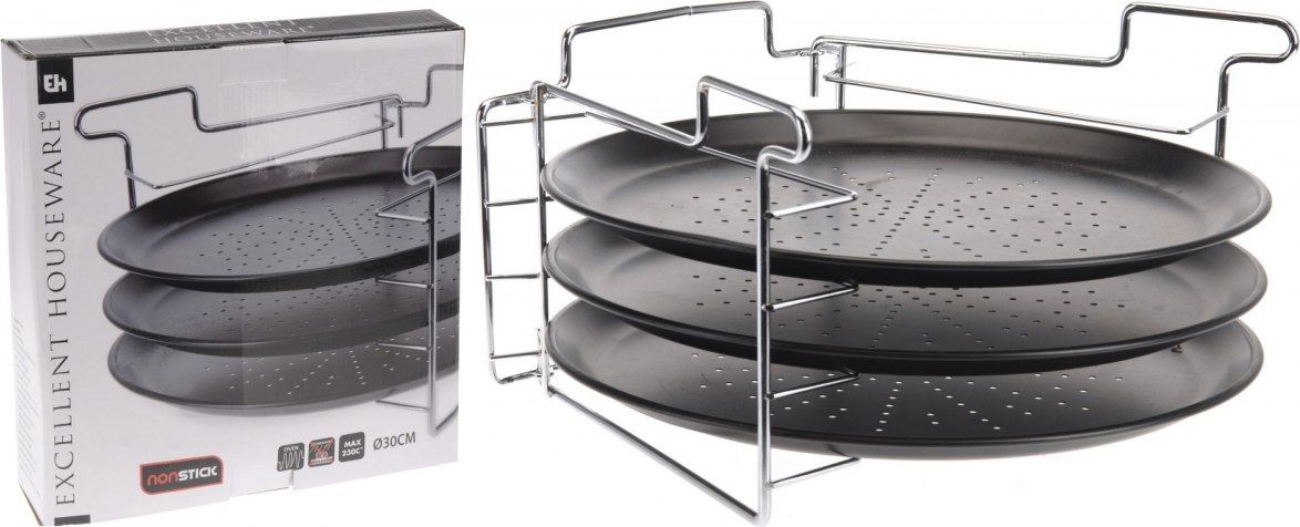 Lumarko Zestaw do pieczenia pizzy 30cm!