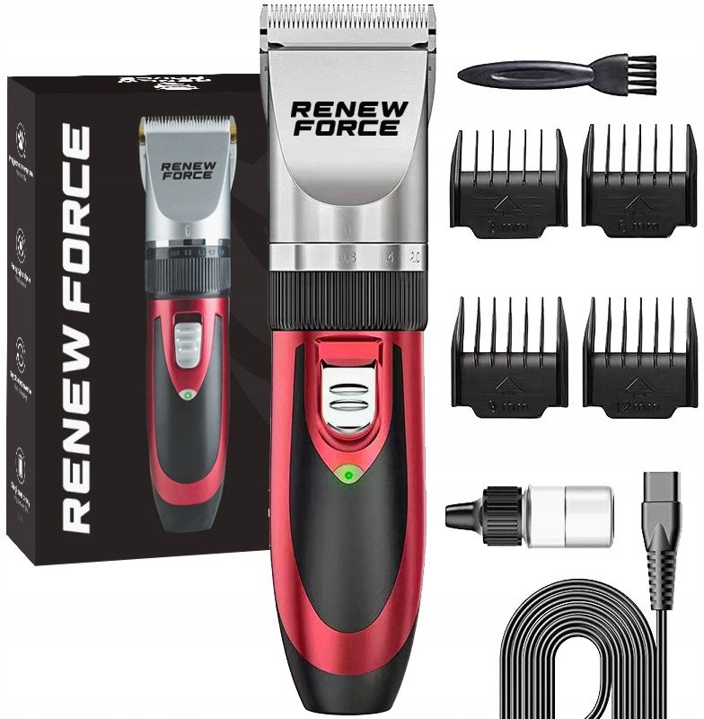 MASZYNKA DO STRZYŻENIA PSÓW BARK BLADE C8