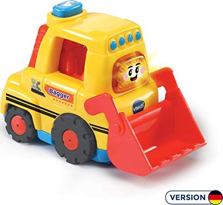 Figurka Vtech Tut Tut B. F. - excavators - 80-507804