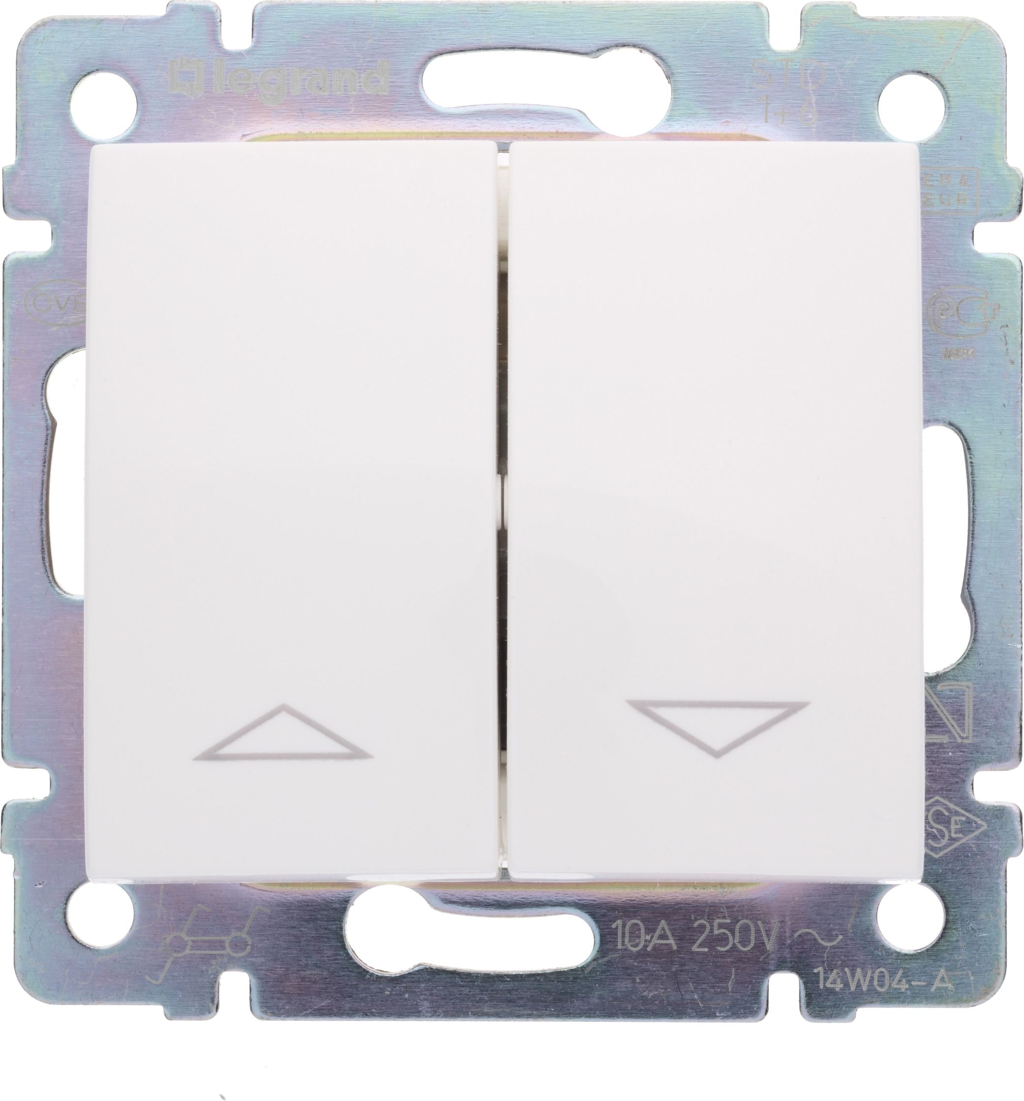 Legrand Łącznik sterowania roletami biały Valena - 774404