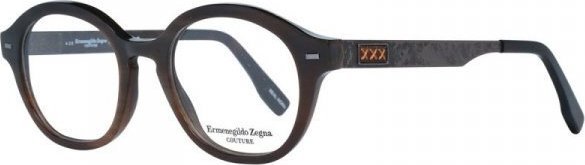 Ermenegildo Zegna Ramki do okularów Męskie Ermenegildo Zegna ZC5018 06448