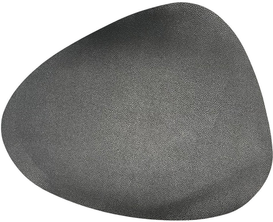 PLACEMAT BLOB BLACK 45X36CM