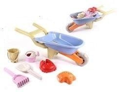 Zestaw do piasku z taczką