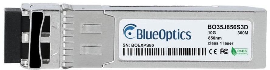 BlueOptics R9D18A-BO moduł przekaźników sieciowych Swiatłowód SFP+