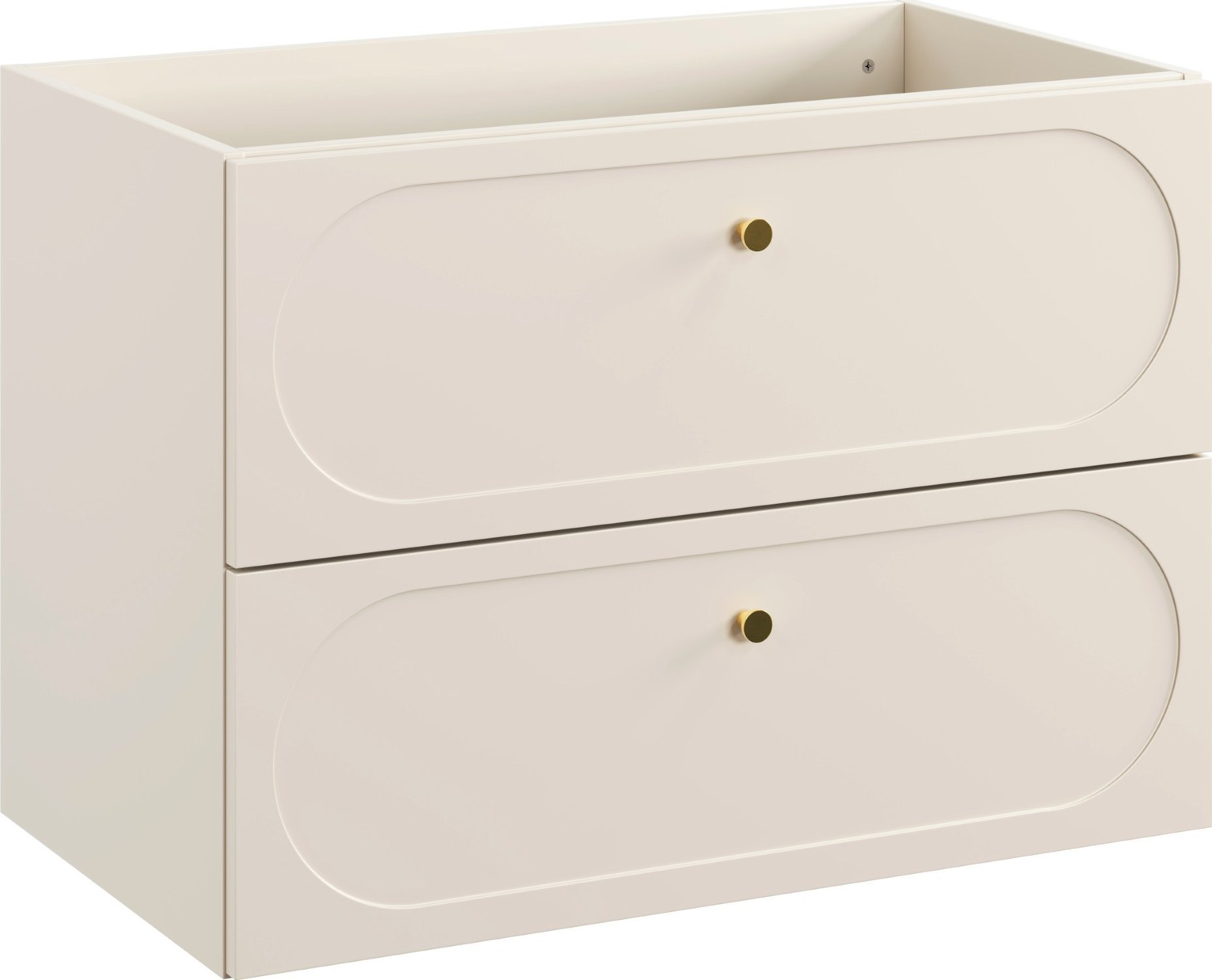 Szafka pod umywalkę 80cm 2 szuflady