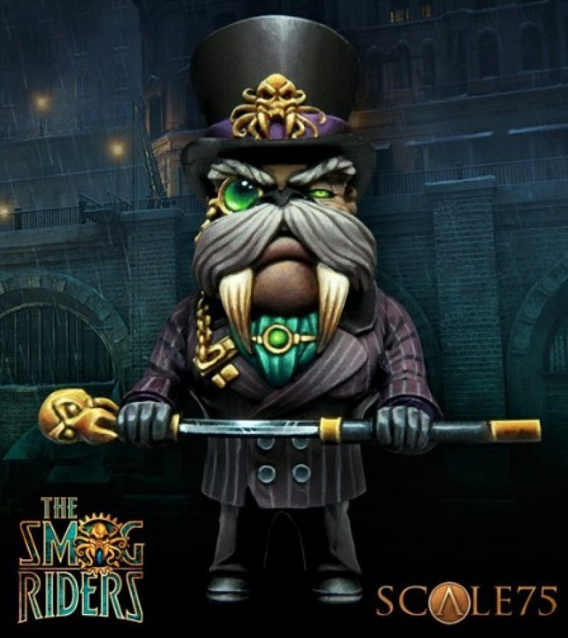 Scale75 Scale75: Dr. Morsiarty